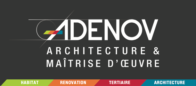 Adenov | Maitrise d'Oeuvre & Constructeur Maisons Logo