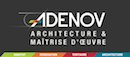 Adenov | Maitrise d'Oeuvre & Constructeur Maisons Logo